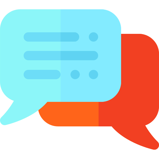 Speech bubble icon