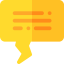 Speech bubble 图标 64x64