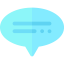 Speech bubble 图标 64x64
