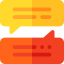Speech bubble 图标 64x64