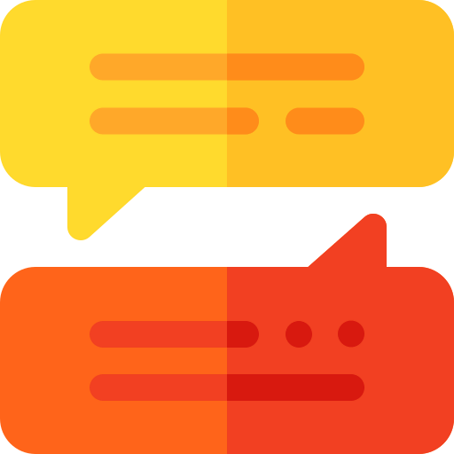 Speech bubble icon