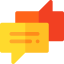 Speech bubble 图标 64x64