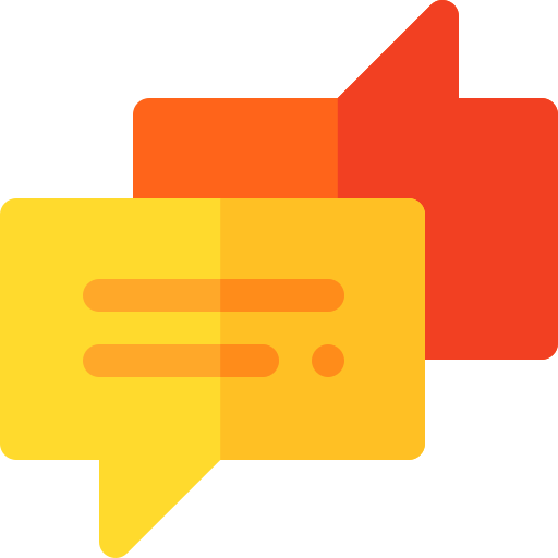 Speech bubble 图标