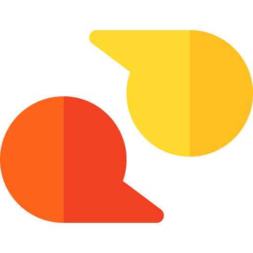 Speech bubble icon