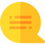 Speech bubble 图标 64x64