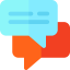 Speech bubble 图标 64x64