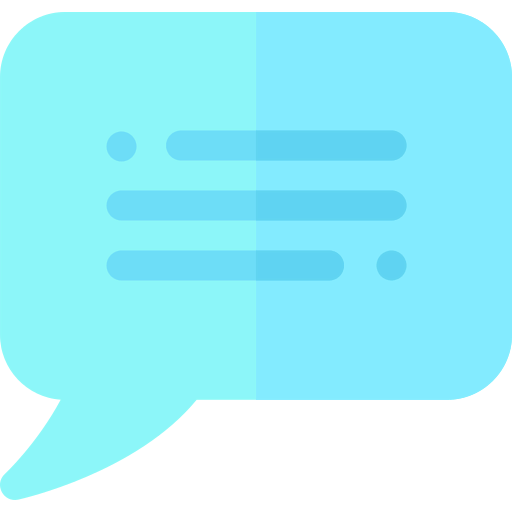 Speech bubble icon