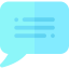Speech bubble 图标 64x64