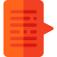 Speech bubble 图标 64x64
