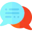 Speech bubble 图标 64x64