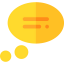 Speech bubble 图标 64x64