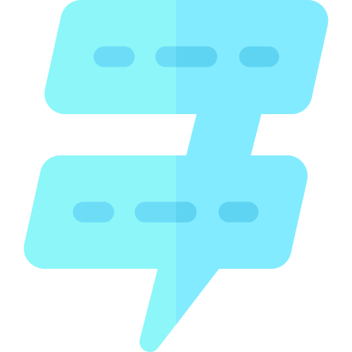 Speech bubble icon