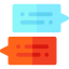Speech bubble 图标 64x64