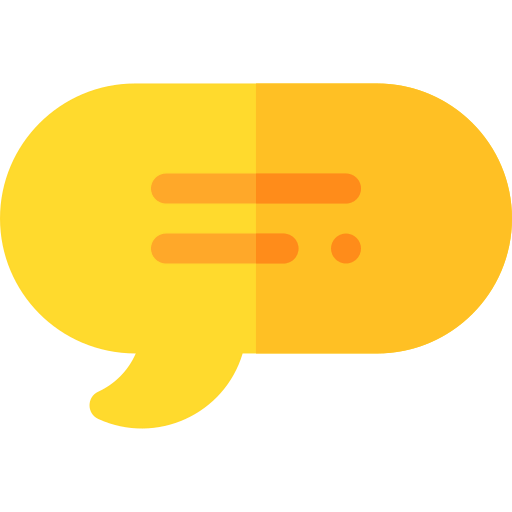 Speech bubble icon