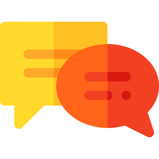 Speech bubble icon