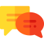 Speech bubble 图标 64x64
