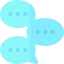 Speech bubble 图标 64x64
