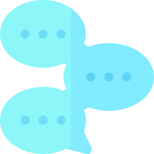 Speech bubble icon