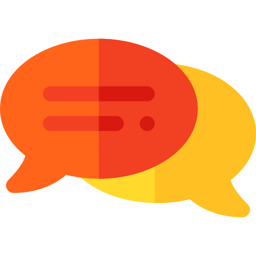 Speech bubble icon