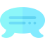 Speech bubble 상 64x64