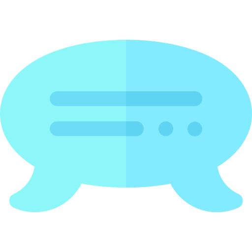 Speech bubble icon