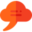 Speech bubble 상 64x64