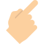 Pointing icon 64x64