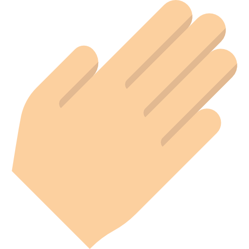Hand icon