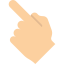 Pointing icon 64x64
