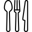 Cutlery icon 64x64