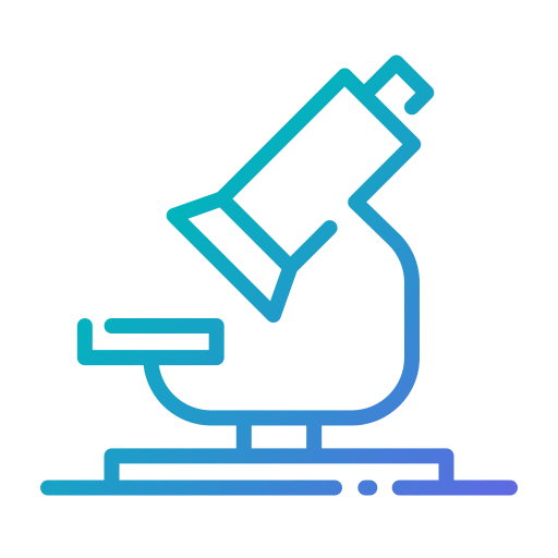 Microscope ícono