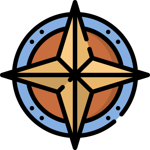 Compass icon