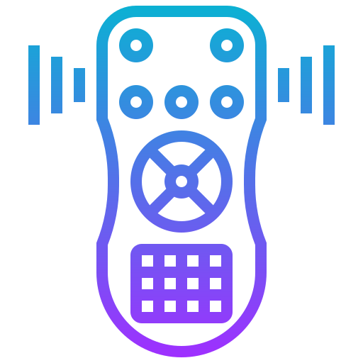 Remote control icon