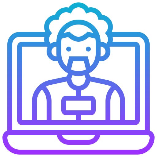 Artificial intelligence icon