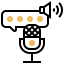 Microphone icon 64x64
