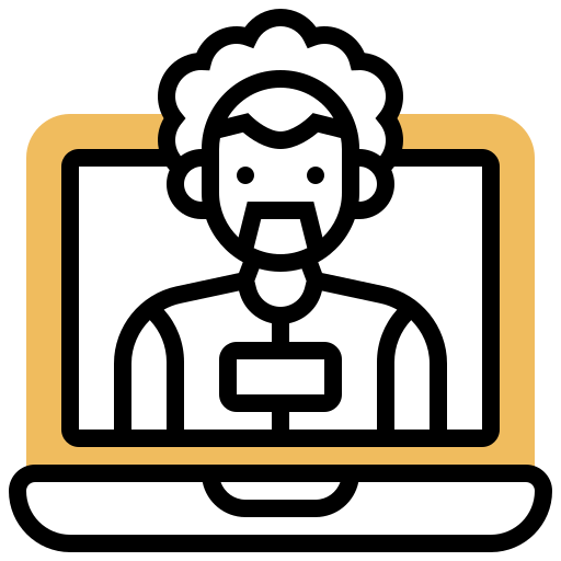 Artificial intelligence icon