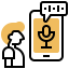 Voice recognition Symbol 64x64