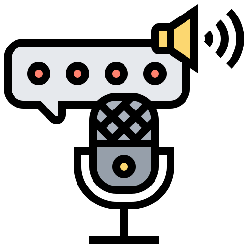 Microphone icon