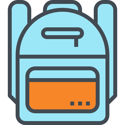 Backpack icon