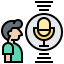 Voice recognition Symbol 64x64