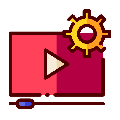 Video tutorial icon