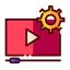 Video tutorial icône 64x64