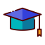 Mortarboard icon 64x64