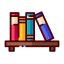 Library icon 64x64
