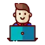 Studying icon 64x64