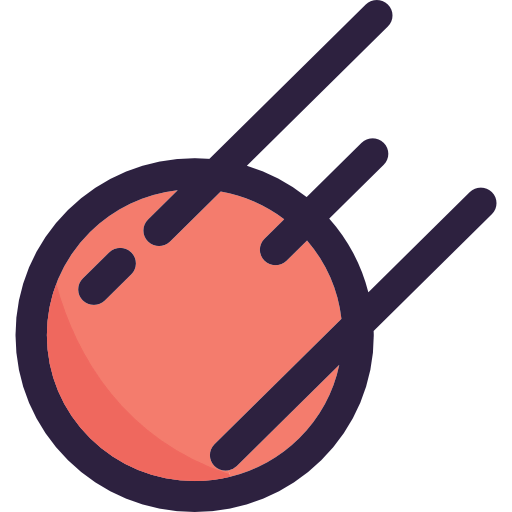 Asteroid icon