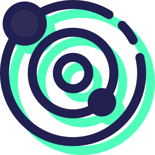 Solar system icon
