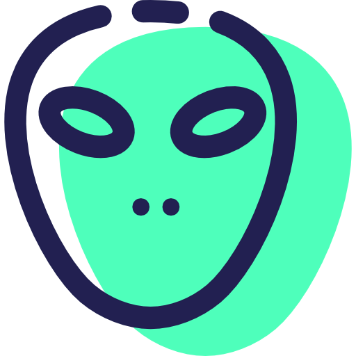 Alien icon
