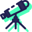 Телескоп иконка 64x64
