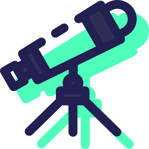 Telescope icon
